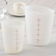 Epoksi Reçine Silikon Beaker Döküm Karıştırma Kabı 500 ML