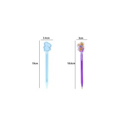 Epoksi Silikon Kalıp Tavşan Başlıklı Kalem Kalıbı