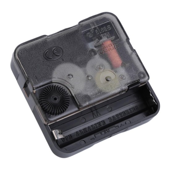 Dekoratif Duvar Saat Mekanizması Askılı