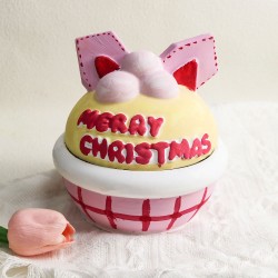 Silikon Kalıp Epoksi Taş Tozu Beton Alçı Saklama Ve Mum Kapaklı Kavanoz Kalıbı