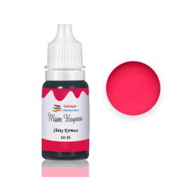 Mum Boyası Sıvı Pigment Boya 20 ML  Shiny Kırmızı - SH30