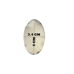 Pleksi Ayna Epoksi Ayna Kalıbı İçin 1 MM Yapışkanlı  (5 Adet )