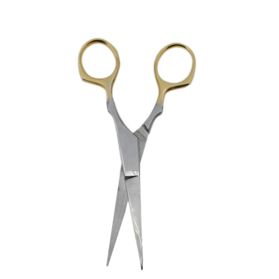 Metal Makas Sade Lüx Model 1 Söz ve Nişan Makası  Altın