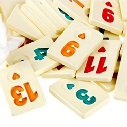 Epoksi Silikon Kalıp Okey Taşları Silikon Kalıbı