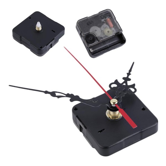 Dekoratif Duvar Saat Mekanizması Askılı