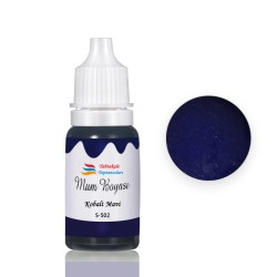 Mum Boyası Sıvı Pigment Boya 20 ML  Kobalt Mavi - S502