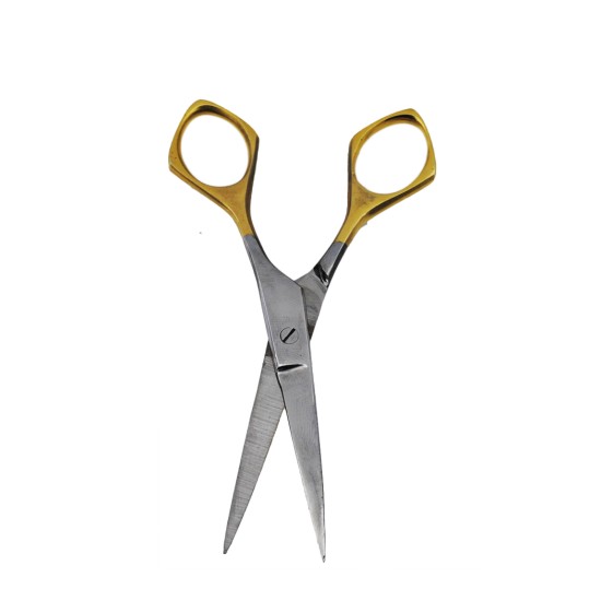 Metal Makas Sade Lüx Model Söz Nişan Makası  Altın