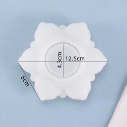 Epoksi Silikon Kalıp Lotus Çiçeği Kalıbı