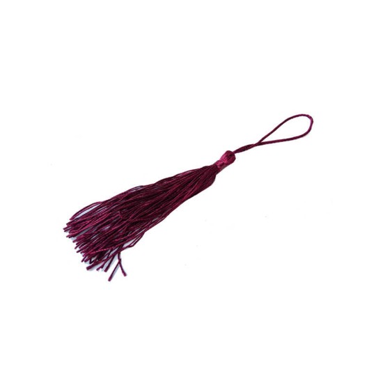 Püskül (10 Adet)  Bordo