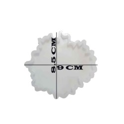 Epoksi Silikon Kalıp Magnet Güneş 8.5 X9 CM