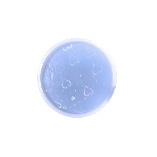 Epoksi Magnet Kalıbı Kendinden Hologramlı   Yuvarlak Model