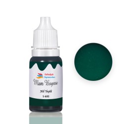 Mum Boyası Sıvı Pigment Boya 20 ML  Nil Yeşili - S600