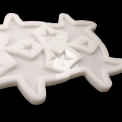 Epoksi Silikon Kalıp Deniz Yıldızı Anahtarlık Ve Magnet Kalıbı 10 Lu