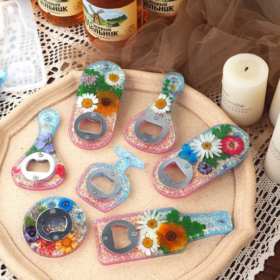 Epoksi Silikon Kalıp Çoklu Açacak Kalıbı