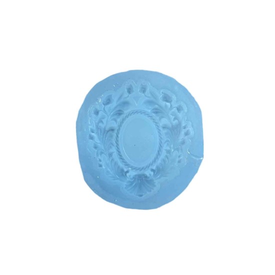 Epoksi Silikon Kalıp Desenli Çerçeve  5.5 X6.5 CM