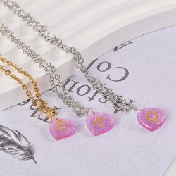 Epoksi Silikon Kalıp Çoklu Kalp Bileklik Kolye Halhal Süsleme Kalıbı Tek Pimli 1.1 CM