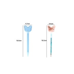Epoksi Silikon Kalıp Kelebek Başlıklı Kalem Kalıbı