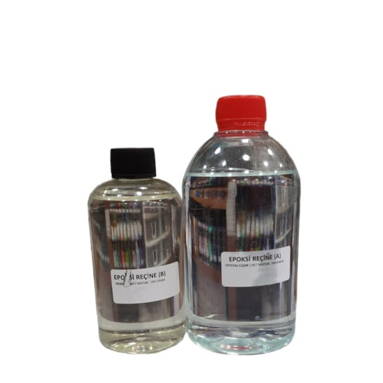 Şeffaf Epoksi Reçine Hobi Seti 300 ML