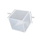 Epoksi Silikon Kalıp Küp Modeli 7X7X7 CM