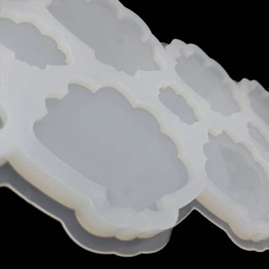 Epoksi Silikon Kalıp İstiridye Deniz Kabuğu Bardak Altı Ve Magnet Kalıbı 6.5 CM 10 Lu