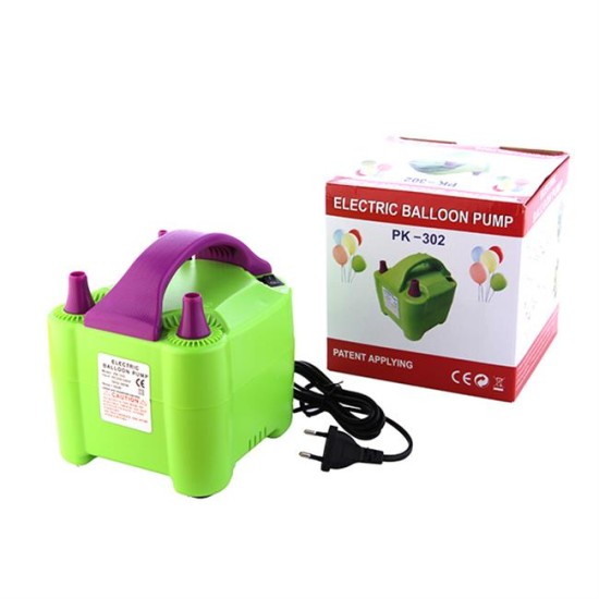 Balon Pompası  (Balon Şişirme Makinası) Çift Balon Şişiren