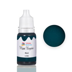 Mum Boyası Sıvı Pigment Boya 20 ML  Mavi - S530