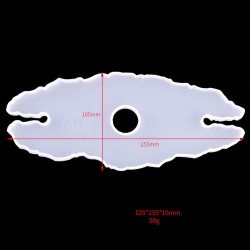 Epoksi Silikon Kalıp Şaraplık Kalıbı 25X11 CM