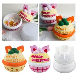 Silikon Kalıp Epoksi Taş Tozu Beton Alçı Saklama Ve Mum Kapaklı Kavanoz Kalıbı