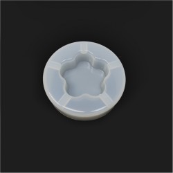 Epoksi Silikon Kalıp Küllük Kalıbı Papatya  Model 11 CM