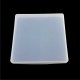 Epoksi Silikon Kalıp Kare Tabak Altlığı Kalıbı 9.8  CM