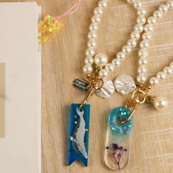 Epoksi Silikon Kalıp Çoklu İnce Düz Kitap Ayracı Kalıbı 4 Lü