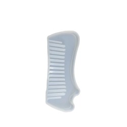 Epoksi Silikon Kalıp Dalgalı Tarak Kalıbı 13 CM 133