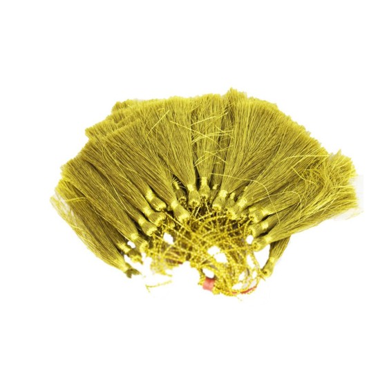 Püskül Simli Ve  Parlak (50 Adet)  Altın