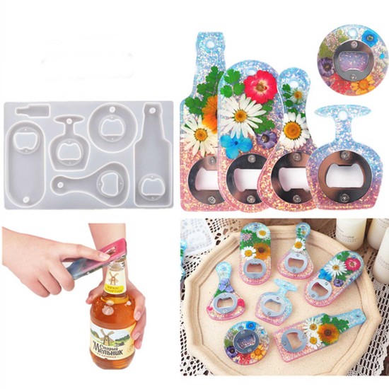 Epoksi Silikon Kalıp Çoklu Açacak Kalıbı