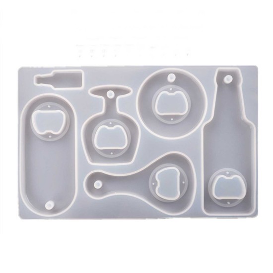 Epoksi Silikon Kalıp Çoklu Açacak Kalıbı