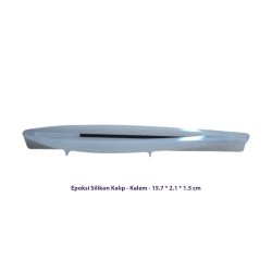 Epoksi Silikon Kalıp  Kalem  Kalıbı 15.7X2.1 CM