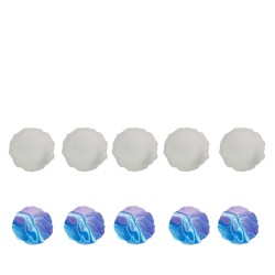 Epoksi Silikon Kalıp Magnet Güneş 8 CM