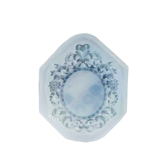 Epoksi Silikon Kalıp Desenli Çerçeve 7.3X6  CM