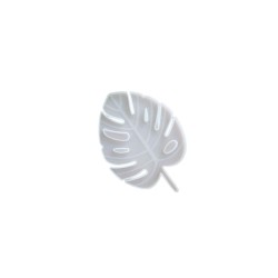 Epoksi Silikon Kalıp  Yaprak Deve Tabanı Modeli Küçük  Boy 8X12CM