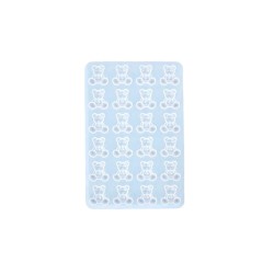 Kolye Ve Reçine Epoksi Kalıbı 24 Lü Haribo Minik Ayıcık Kalıbı