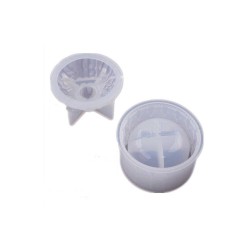 Epoksi Silikon Kalıp Kral Kapaklı Şekerlik Modeli Büyük Boy