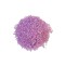 Dekoratif  Kırma Kırık Cam SEDEFLİ Renk Cam Kırığı (1 KG)  Pembe