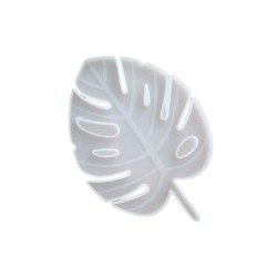 Epoksi Silikon Kalıp Yaprak Deve Tabanı Moldel Büyük Boy 24X17 CM