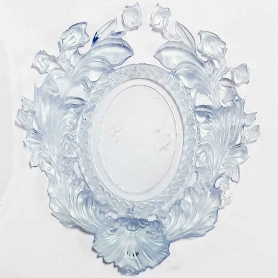 Epoksi Silikon Kalıp Desenli Çerçeve  5.5 X6.5 CM